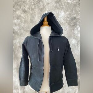 Ralph Lauren Sport Kids Hoodie Jacket M 100% Cotton (Love 8)